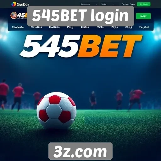 Análise da plataforma 545BET login e suas funcionalidades
