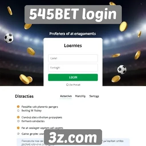 Vantagens do cadastro no 545BET login