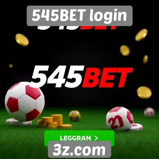 Funcionalidades do site 545BET para novos usuários