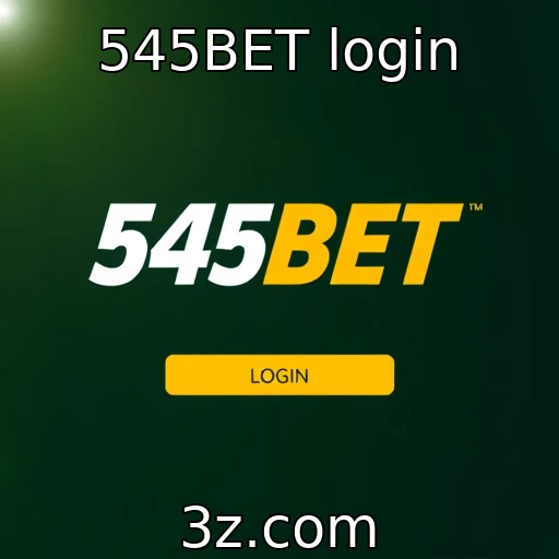 545BET login facilita acesso aos jogos online | 545BET login