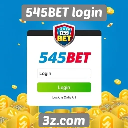 Como realizar o login no site 545BET