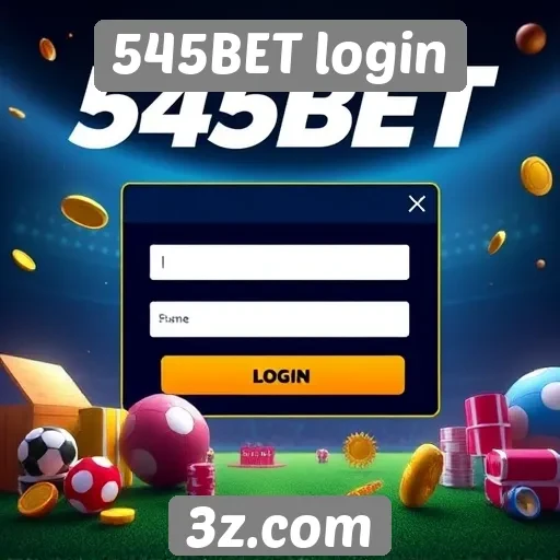 Erros comuns ao fazer login no 545BET