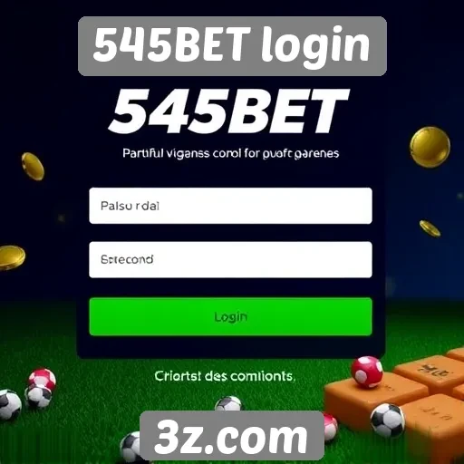 Como criar uma conta no 545BET login