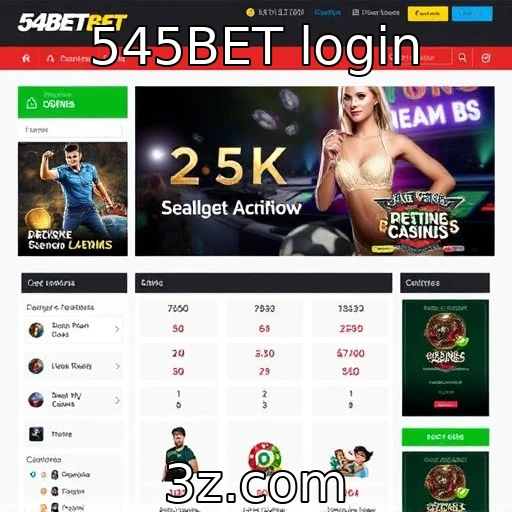 Comparativo de segurança em sites de jogos online : 545BET login