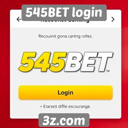 Dicas para recuperação de senha no 545BET login