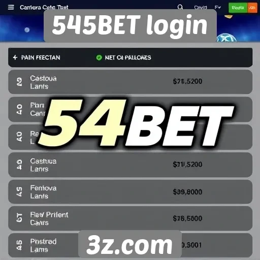 Métodos de pagamento disponíveis no 545BET login