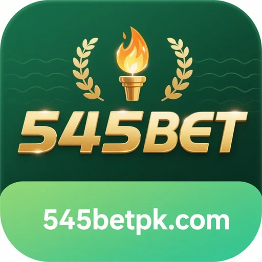 545BET login logo