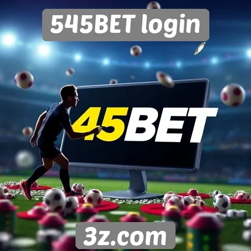Atualizações de sistema no 545BET login