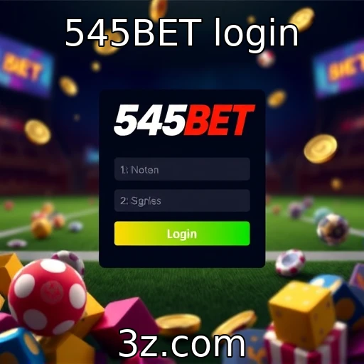 Impacto da tecnologia no acesso a plataformas de jogos - 545BET login